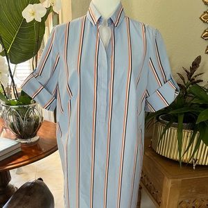 Akris Punto stripe shirt dress